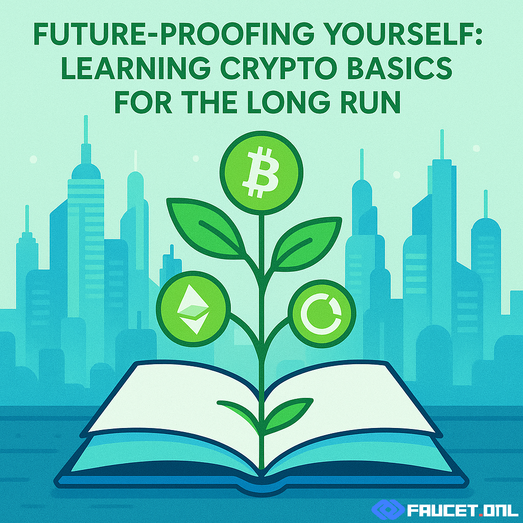 Future-Proofing Yourself: Learning Crypto Basics for the Long Run